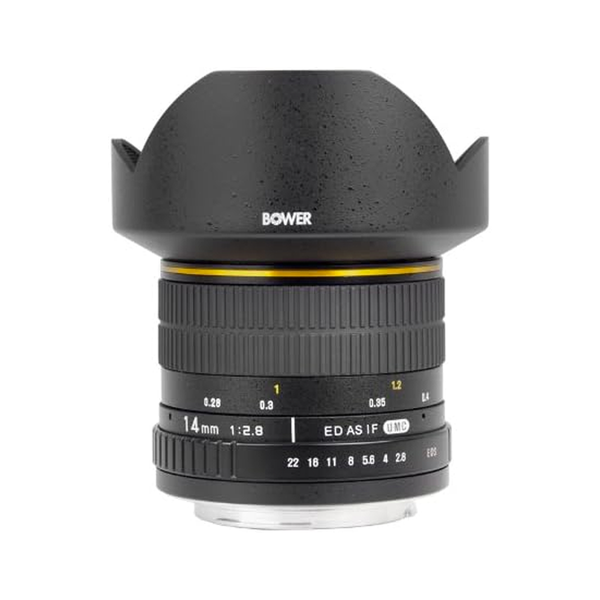 Bower 14mm ultra gran angular para cámaras SLR digitales