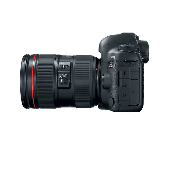 Canon EOS 5D Mark IV - Paquete de cámara digital SLR (solo cuerpo) +  paquete de accesorios profesionales (14 artículos)