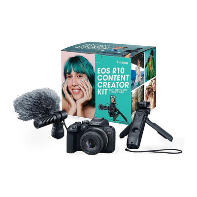 Canon EOS R10 Kit de creación de contenido Cámara