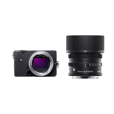 Sigma FP con lente de 45mm