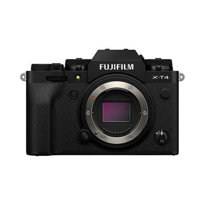FUJIFILM X-T4 (solo cuerpo, negro)