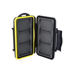 JJC MC-CF6 Estuche para tarjeta de memoria (6 tarjetas CF)