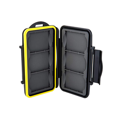 JJC MC-CF6 Estuche para tarjeta de memoria (6 tarjetas CF)