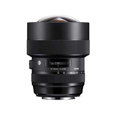 Sigma 14-24mm f/2.8 DG HSM para Canon EF / Lente Artística