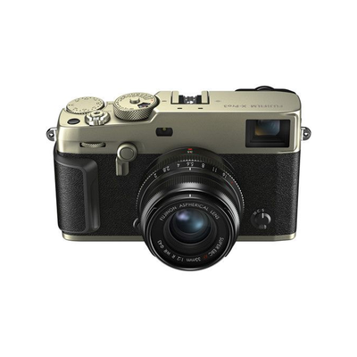 FUJIFILM X-Pro3 (solo cuerpo, Dura Silver)