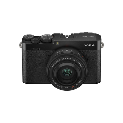 Fujifilm X-E4 con lente XF 27mm F2.8 Kit