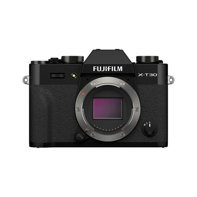 FUJIFILM X-T30 II (negra) Solo Cuerpo