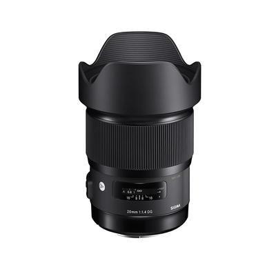 Sigma 20mm f/1.4 DG HSM para Canon EF