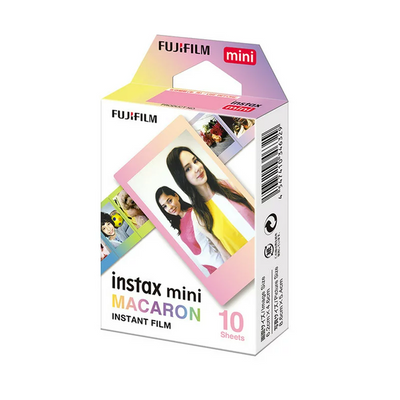 Película instantánea FUJIFILM INSTAX MINI Macaron (10 exposiciones)