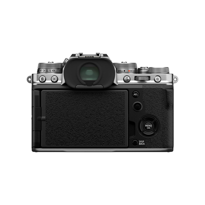 FUJIFILM X-T4 (solo cuerpo, plateada)