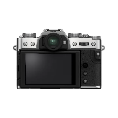 FUJIFILM X-T30 II con lente XC 15-45 mm OIS PZ (plata)