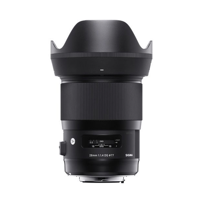 Sigma 28mm f/1.4 DG HSM para Canon EF