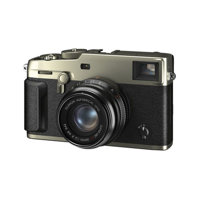 FUJIFILM X-Pro3 (solo cuerpo, Dura Silver)
