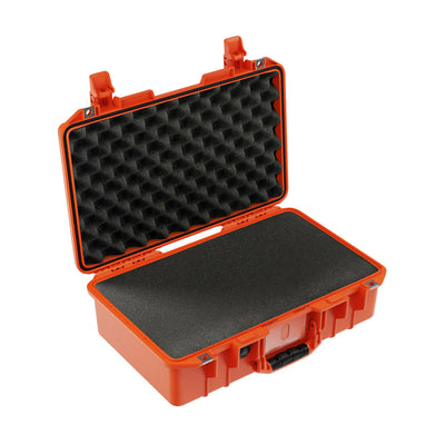 Pelican 1485AirWF Estuche rígido con inserto de espuma (Naranja)