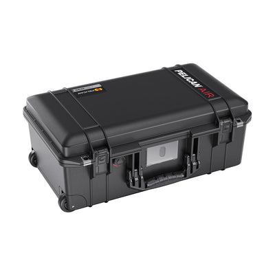 Pelican 1535AirWF Estuche rígido de mano con ruedas y inserto de espuma (negro)