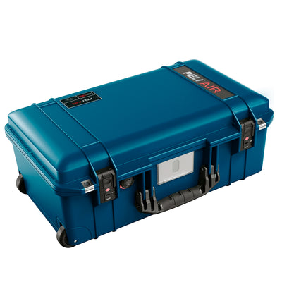 Maleta de mano Pelican 1535 Air con divisores Trekpak e inserto de espuma (Índigo)