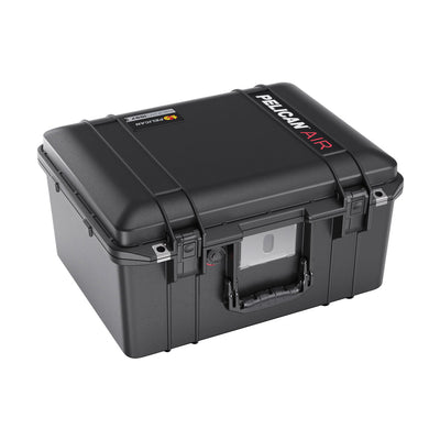 Pelican 1557AirWF Estuche rígido de transporte con inserto de espuma (negro)