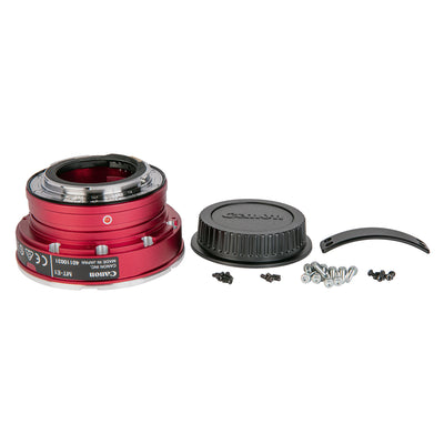 Kit de montura Canon EF para lentes de zoom flexibles con montura PL de 20-50mm T2.4 L FP y CN-E45 de 135mm T2.4 L FP PL