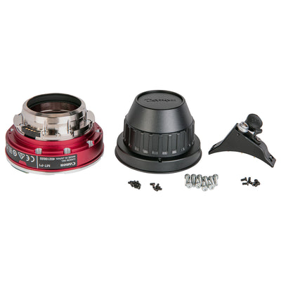 Kit de montura PL Canon para lentes de zoom flexibles con montura EF T2.4 L F de 20-50mm y CN-E45 de 135mm T2.4 L F