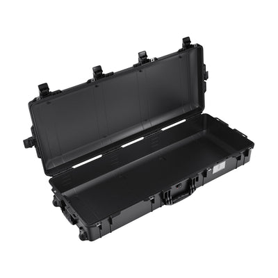 Pelican 1745AirNF Estuche rígido con ruedas, vacío sin inserto (negro)