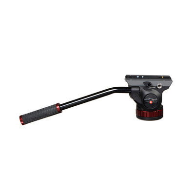 Manfrotto cabezal de vídeo 502AH Pro con base plana