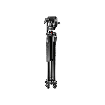 Manfrotto Trípode de aluminio 290 Xtra con cabezal de vídeo micro fluido 128RC