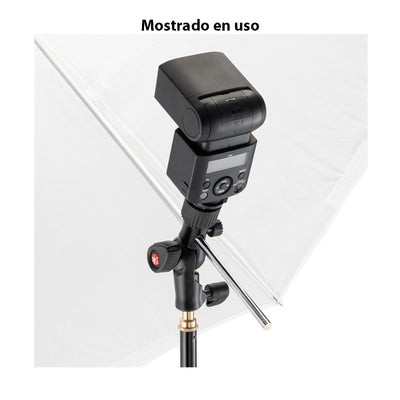 Cabezal inclinable de zapata fría Manfrotto