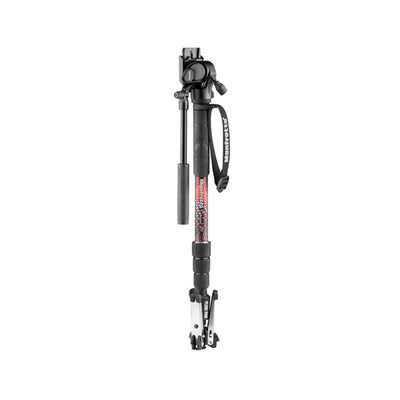 Monopié de vídeo Manfrotto Element MII MVMELMIIA4LIVE con cabezal fluido vivo