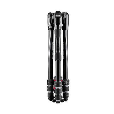 Manfrotto Befree Advanced Travel Trípode de Aluminio con Cabezal de Bola 494 (Twist Locks, Negro)