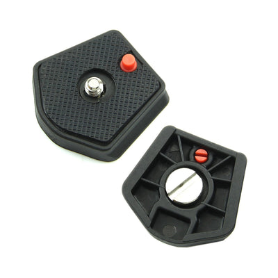 Manfrotto 785PL Placa de liberación rápida para cabezales de empuñadura de pistola Modo 785B y SHB