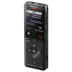 Grabadora de voz digital Sony ICD-UX570 (negra)