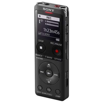 Grabadora de voz digital Sony ICD-UX570 (negra)