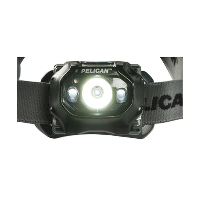 Linterna frontal LED Pelican 2760 Gen 3 (negra)