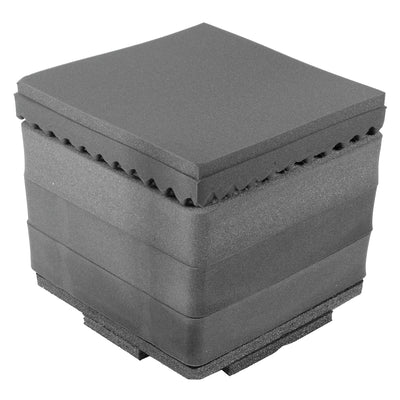 Pelican Juego de espuma de 7 piezas 0351 para maletas Pelican Cube 0350 (repuesto)
