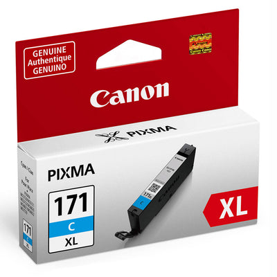 Canon CLI-171XL Tanque de tinta cian