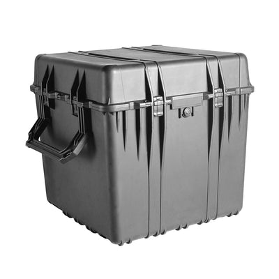 Pelican 0370 de 24" estuche cúbico con espuma (Negro)