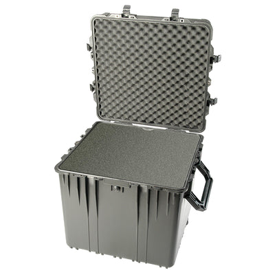 Pelican 0370 de 24" estuche cúbico con espuma (Negro)
