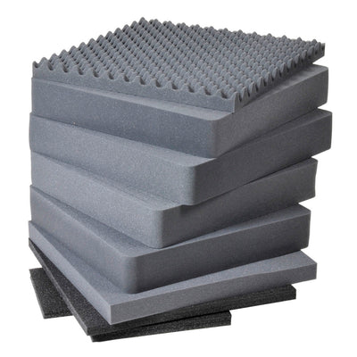 Pelican Juego de espuma de 8 piezas 0371 para maletas Pelican Cube 0370 (repuesto)