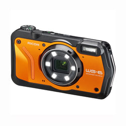 Ricoh WG-6 (naranja) Cámara digital