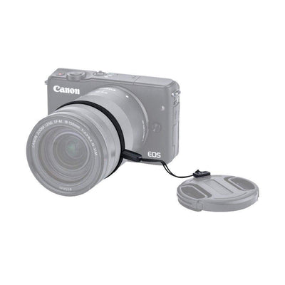 Protector de tapa de lente para cámaras y lentes sin espejo