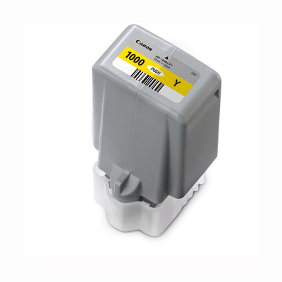 Canon PFI-1000 Y LUCIA PRO Amarillo (80ml) Tanque de tinta