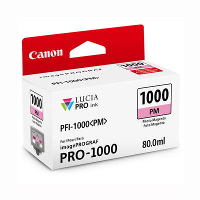 Canon PFI-1000 PM LUCIA PRO (80 ml) Tanque de tinta magenta para fotografía