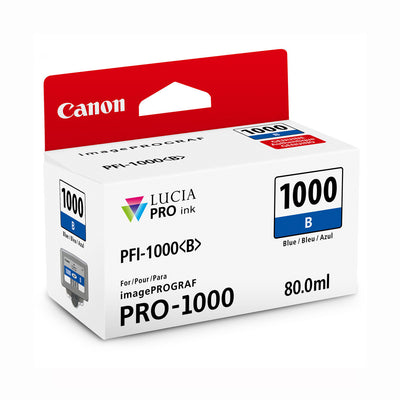 Canon PFI-1000 B LUCIA PRO (80ml) Tanque de tinta azul