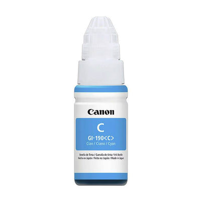 Canon GI-190 Botella de tinta cian MegaTank (70 ml)