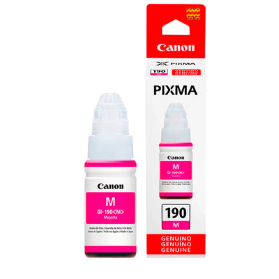 Canon GI-190 Botella de tinta Magenta MegaTank (70 ml)