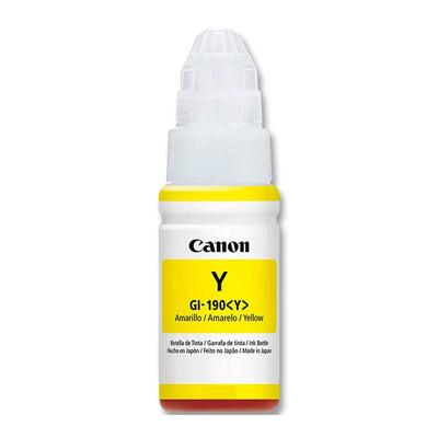 Canon GI-190 Botella de tinta MegaTank amarilla (70 ml)