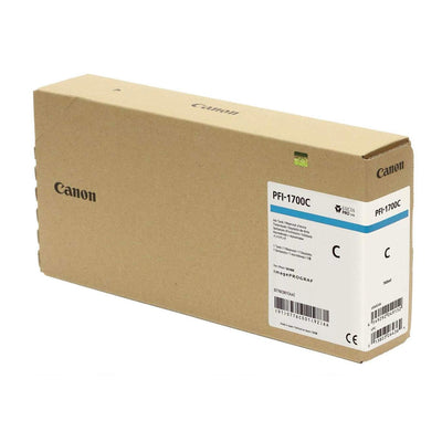 Canon PFI-1700 (700 ml) Tanque de tinta pigmentada cian