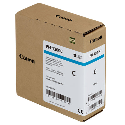 Canon PFI-1300 (330 ml) Tanque de tinta pigmentada cian