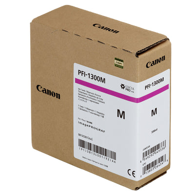 Canon PFI-1300 (330 ml) Tanque de tinta pigmentada magenta