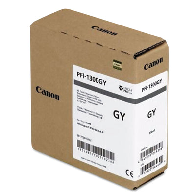 Canon PFI-1300 (330 ml) Tanque de tinta pigmentada gris